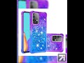 Glitzer Flüssighülle für Samsung Galaxy S25 Gradient