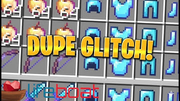 How To DUPLICATE In Lifeboat Survival Minecraft!