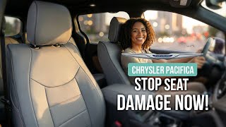 Chrysler Pacifica 2017–2024 Faux Leather Seat Covers – Protect, Upgrade & Stop Seat Damage Seat Covers For Chrysler Pacifica