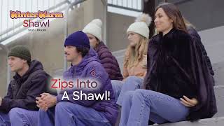 WinterWarm Shawl By Sash & Bloom - As Seen On TV screenshot 3