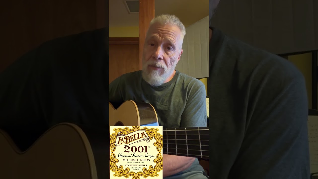 Doug Munro loves LaBella Nylon strings! 