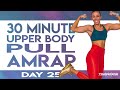 30 Minute Upper Body Pull AMRAP Workout | TRANSCEND - Day 25