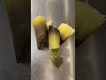 筍のアク抜きをします