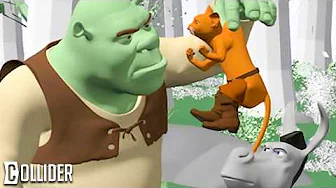 Shrek: The Art of Making CG Feel Touchable