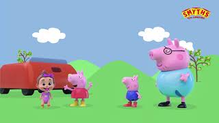 Peppa Pig loves jumping in puddles with Smyths Toys!