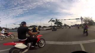 Miami Bikelife Takeover MLK 2015