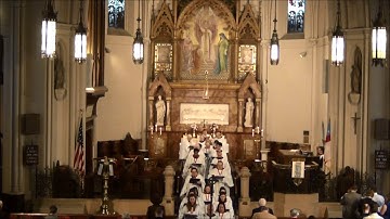 "God the omnipotent" (Tune - Russia) @ St. John