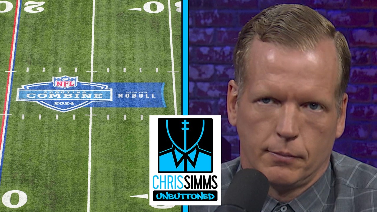 'I don't like this': Is death of NFL Scouting Combine coming? | Chris Simms Unbuttoned | NFL on NBC