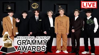 En Vivo Hoy Bts En Los Grammys 2022 Donde Ver Lo Horarios Links Y Ms