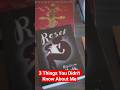 3 Things You Didn’t Know About Me (Fantasy Author)