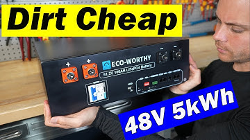 $839 Ecoworthy Version 3: Best Value 48V Battery for 2025?