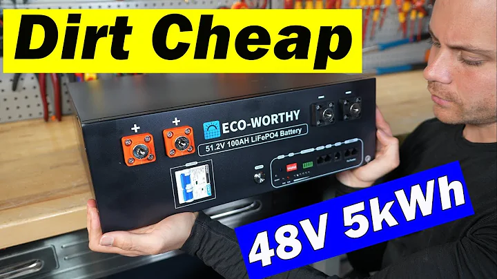 $839 Ecoworthy Version 3: Best Value 48V Battery for 2025?