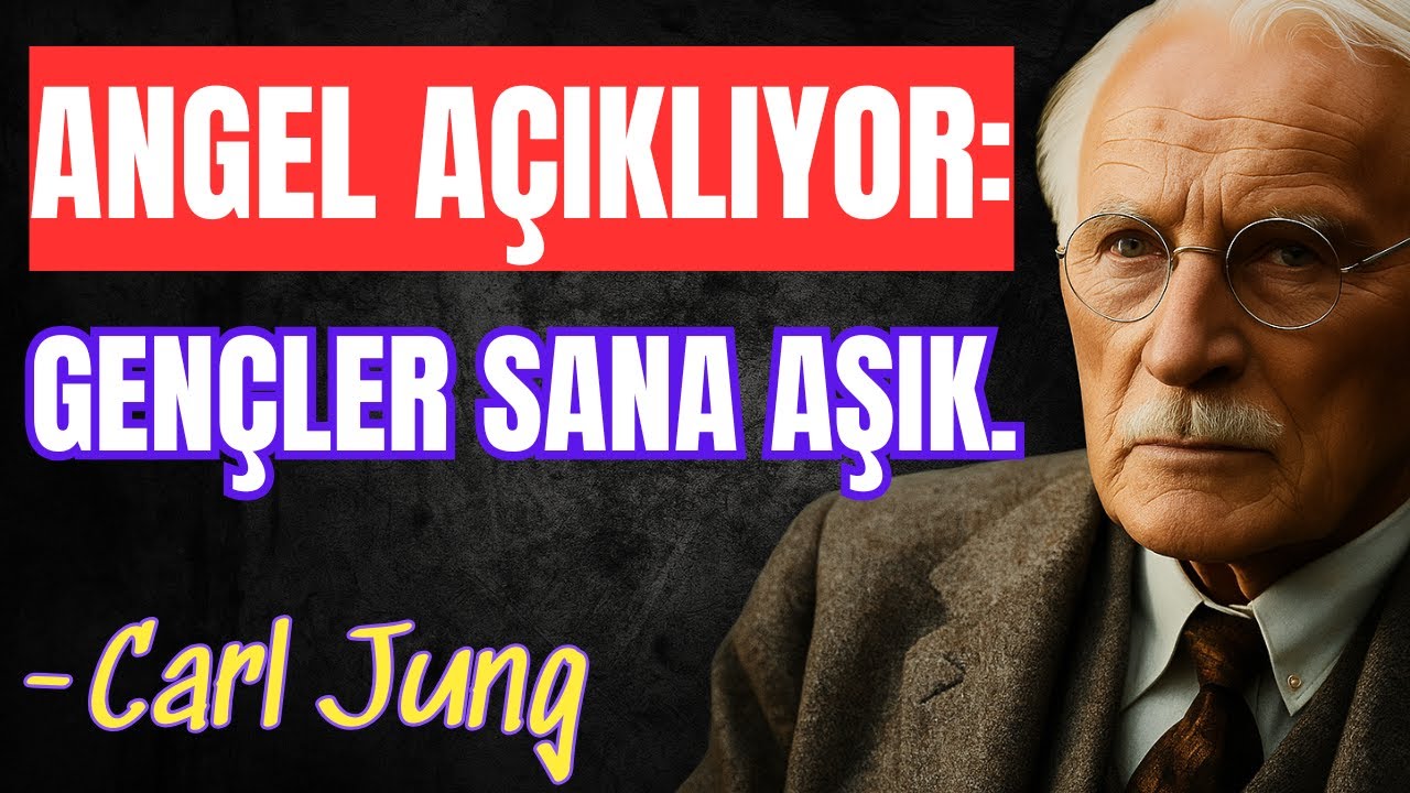 Melekler, Daha Genç Birinin Sana Delicesine Aşık Olduğunu Söylüyor — Bunun 3 Sebebi Var || Carl Jung