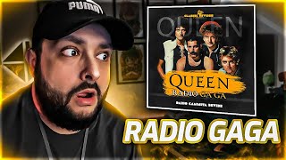 THEY KILLED IT AGAIN || QUEEN || RADIO GAGA || LIVE AT WEMBLEY STADIUM 1986 || REACION