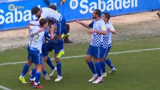 Resumen jornada 27! CE Sabadell 1 -  CyD Leonesa 1