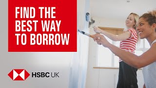 Find your best way to borrow – Overdraft, Credit Card or Personal Loan | Banking Products | HSBC UK