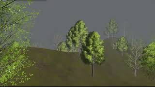 Instancing and Fog Effect Demo | PP Game Engine