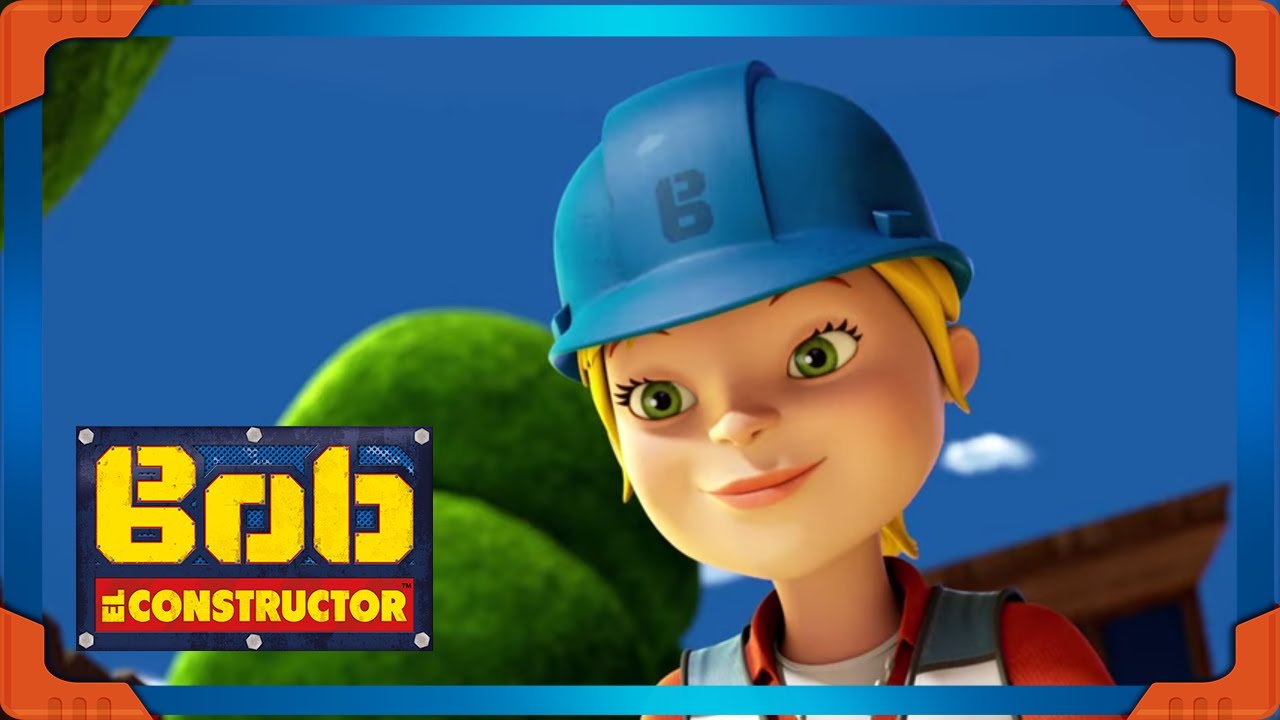 Bob el Constructor en Español ⭐️pintar la casa del árbol ⭐Dibujos ...