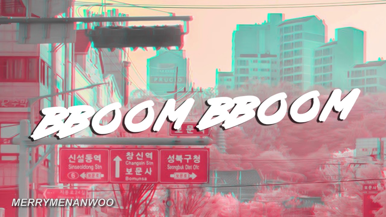 bboom bboom ; momoland // slowed down