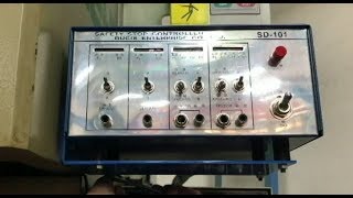 SD-101/102申皓沖壓模具保護器裝機教學 SD-101/102 Install (DUCIS) Stamping press peripheral products