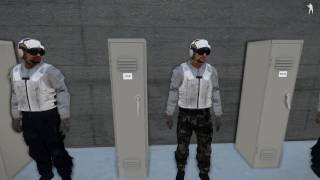 Roll call on the Nimitz for arma3