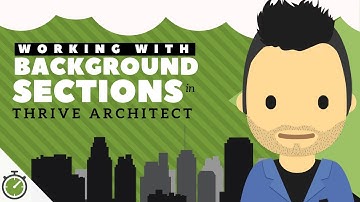 How To Edit Background Sections With Thrive Architect