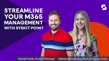 Streamline your M365 Management with Syskit Point