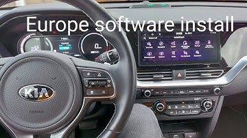 Kia 12-11-2021 Europe software update (e-niro my20)