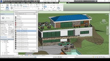 How To Apply Multiple Finishes To A Single Wall Surface In Revit BIM Using Split - Face Tool