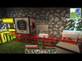 Minecraft Let's Play Big Dig #13: First Machines, Crazy Crops