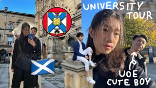 004 - One day in Edinburgh [1/2] - พาทัวร์มหาลัย The University of Edinburgh 🏴󠁧󠁢󠁳󠁣󠁴󠁿 กับพี่จี๊ปคนฮอต