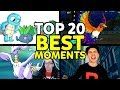 Top 20 Best Moments of MandJTV 2017