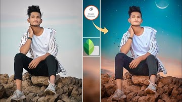 Snapseed Background Change Photo Editing | Snapseed Photo Editing Trick 2021 | Editing In Hindi