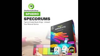 Sphero Specdrums: Tap-to-Create Music Rings - Unleash Your Musical Genius