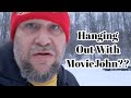 Hanging out with moviejohn