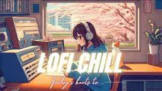 Lo-fi City Pop Chill Afternoon 🌤️ beats to relax /healing / study to