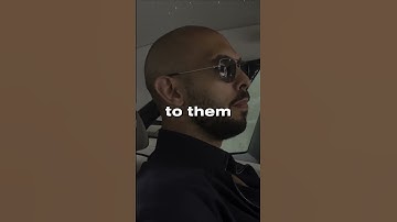 "Network is everything" - Andrew Tate #fyp #andrewtate #realworld #hustlersecom #networking