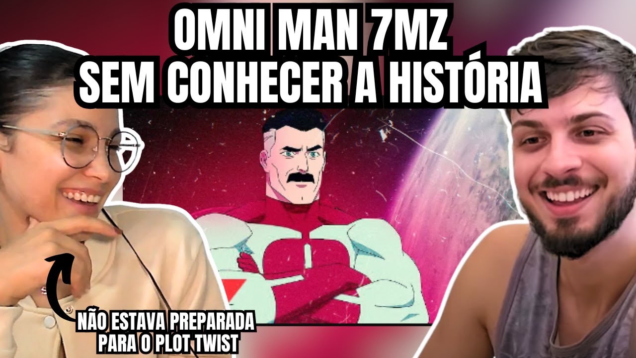 REAGINDO a Rap do Omni-Man (Invencível) - OLHEM PRO CÉU 7Mz (Esse plot é bom demais!)