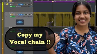 Know my EXACT VOCAL PROCESSING TECHNIQUE !