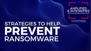 Strategies to prevent ransomware attacks.
