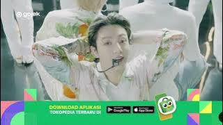 BTS PERMISSION TO DANCE LIVE PERFORMANCE-TOKOPEDIA 2021