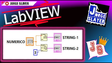 CONVERTIR UN DATO NUMÉRICO A UN STRING LabVIEW (113) ✅✅✅✅✅