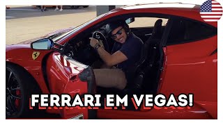 Quase NU em Las Vegas! - Follow Us Vegas Parte 3 (FINAL) - Ferrari, Lamborghini, Helicoptero e MAIS!