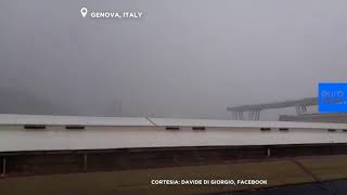 Bridge collapse in Genoa Bridge collapse in Genoa