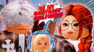 BAD BOY Billionaire Signed a Love Contract… with the SCHOOL NERD?!🤨( Berry Avenue Story ) screenshot 5