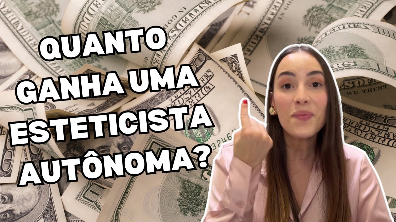 Quanto ganha uma esteticista? - YouTube
