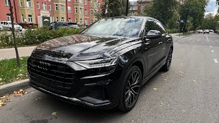 видео: Audi q8 3.0d - 286лс, 2023г, 12.600.000 рублей. картинка: Audi q8 3.0d - 286лс, 2023г, 12.600.000 рублей.