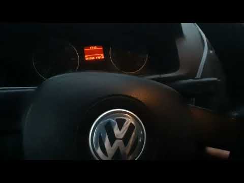 Volkswagen Touran Сервисный режим дворников.