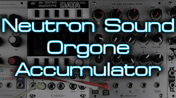Neutron Sound - Orgone Acummulator (v2)