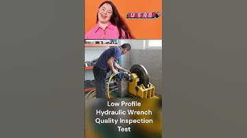 Low Profile Hydraulic Wrench Quality Inspection Test  #torcstark #chinafactory #quality  #machine